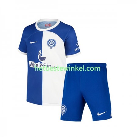 Atlético Madrid Voetbaltenues Kind 120 Jubileum Thuis 2022-23